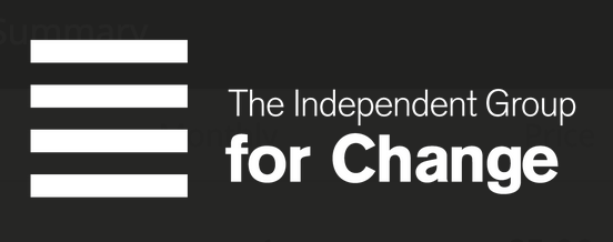 The Independent Group for Change logo